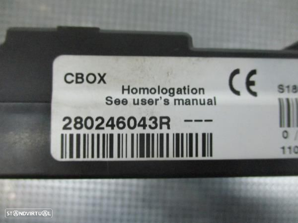 Centralina / Modulo Cbox Renault Megane Iii Grandtour (Kz0/1) - 4