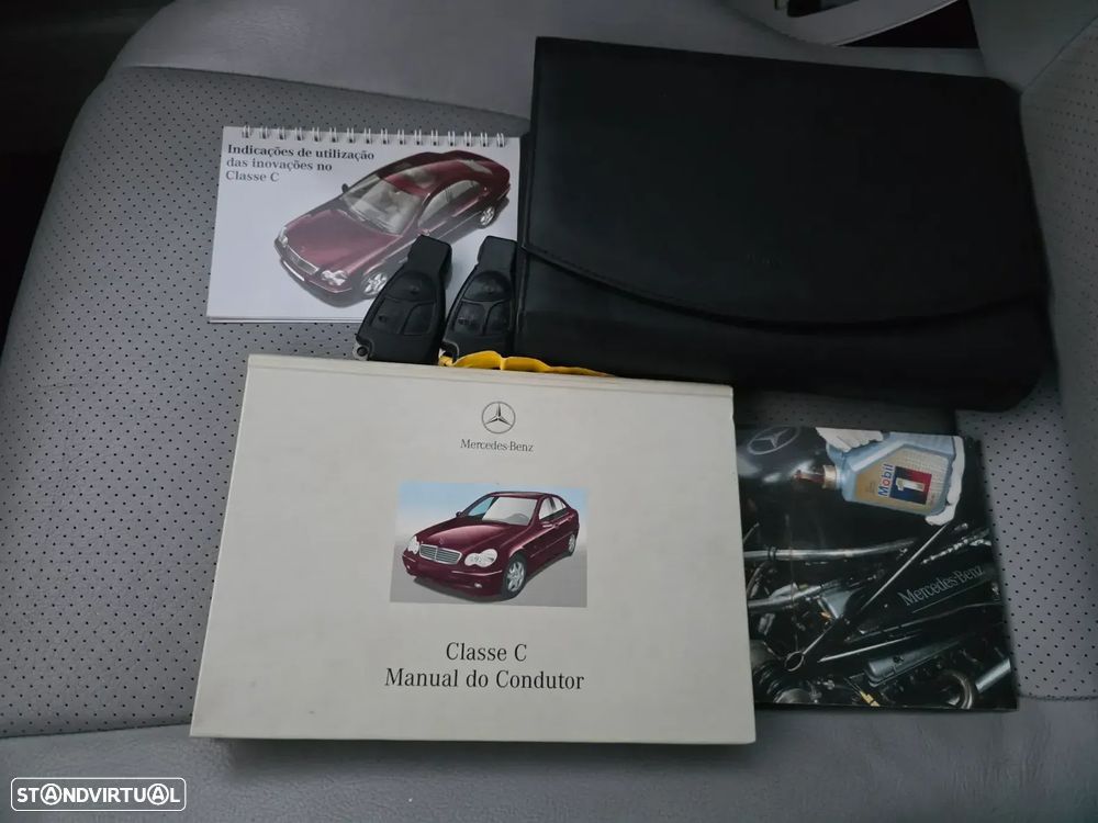 Mercedes-Benz C 220 CDi Avantgarde - 38