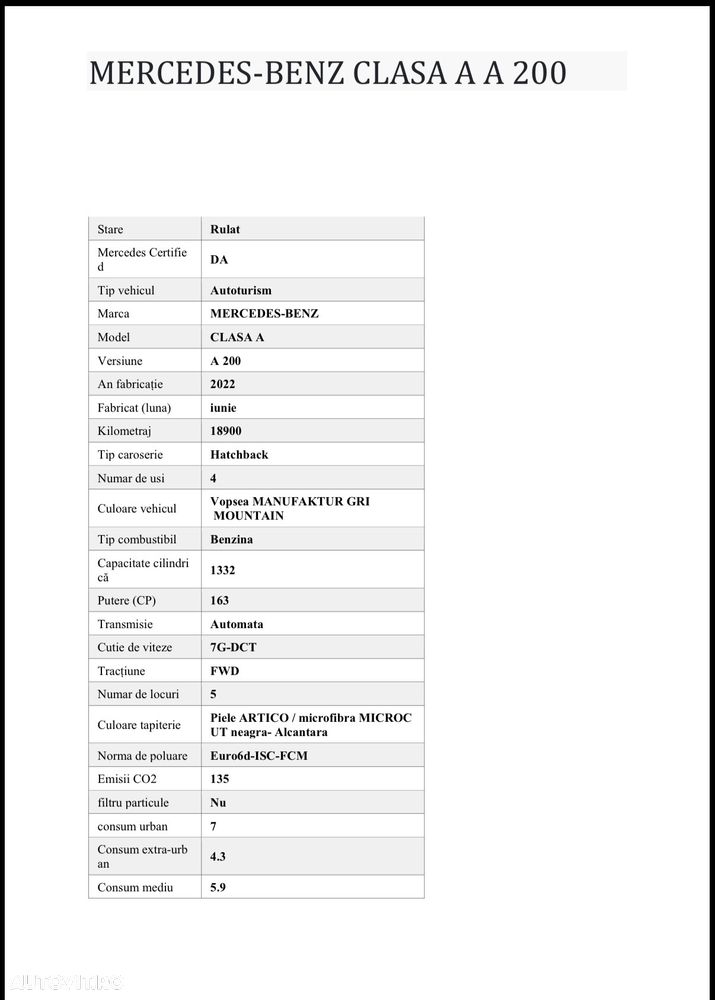 Mercedes-Benz A 200 7G-DCT AMG Line - 15