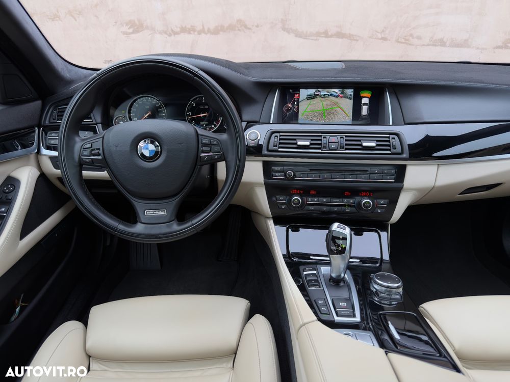 BMW Seria 5 535d xDrive AT - 22