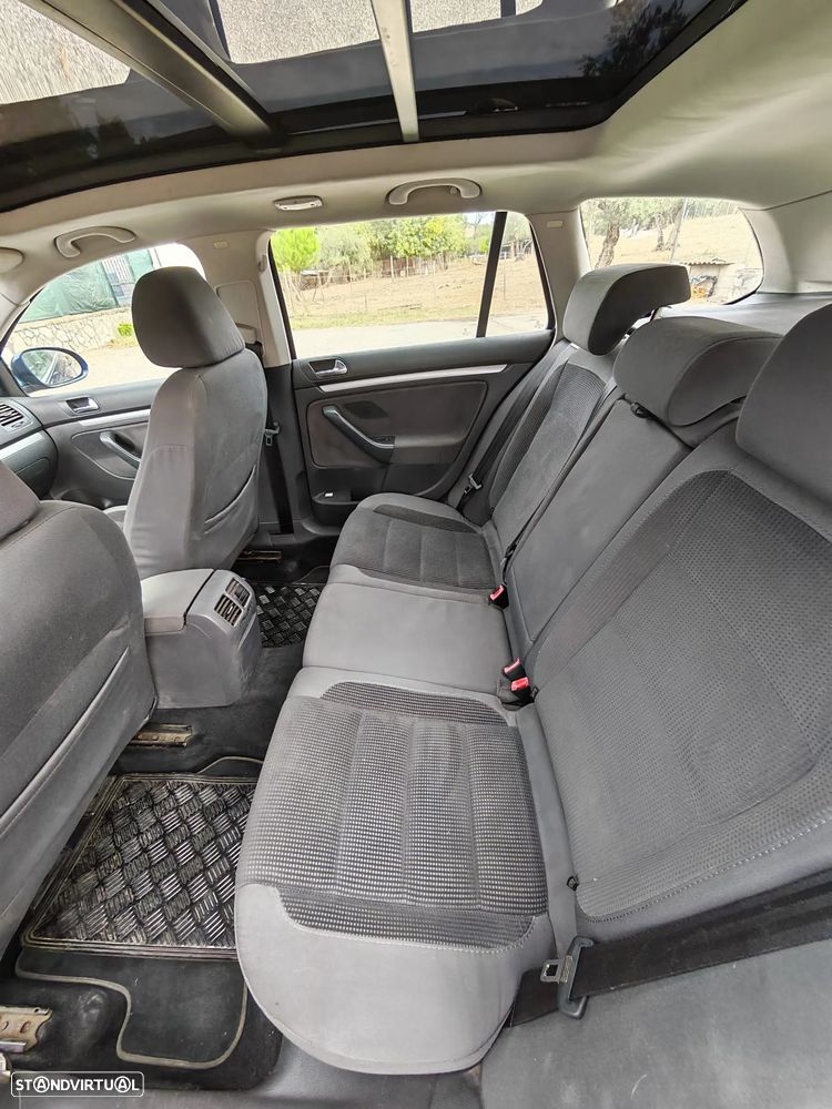 VW Golf Variant 1.9 TDi DPF Tren Pack - 7