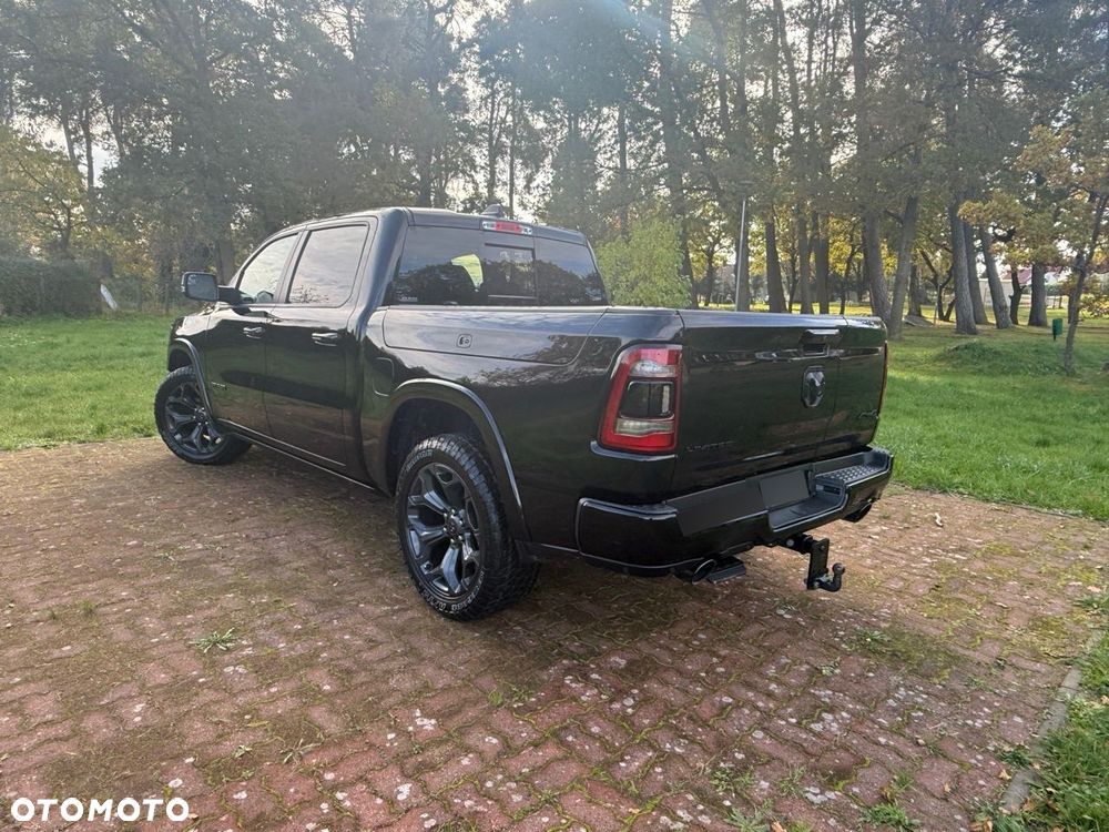 RAM 1500 5.7 Crew Cab Shortbed Limited Black - 6