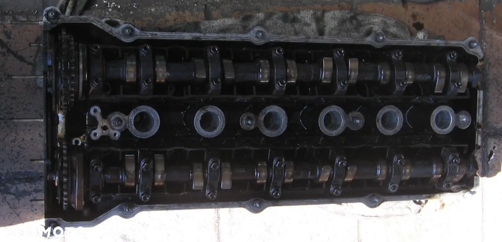 głowica wałki rozrządu M54 2.5 benzyna BMW E39 E46 - 2
