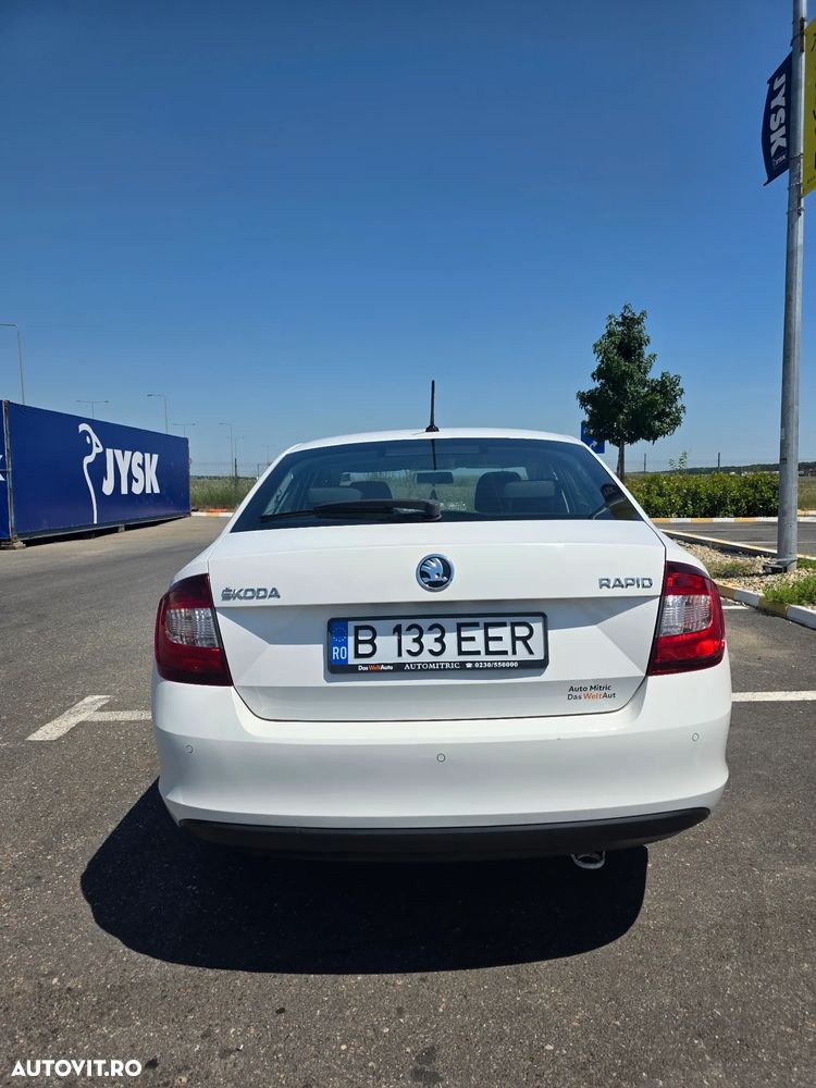 Skoda RAPID 1.6 TDI Ambition - 5