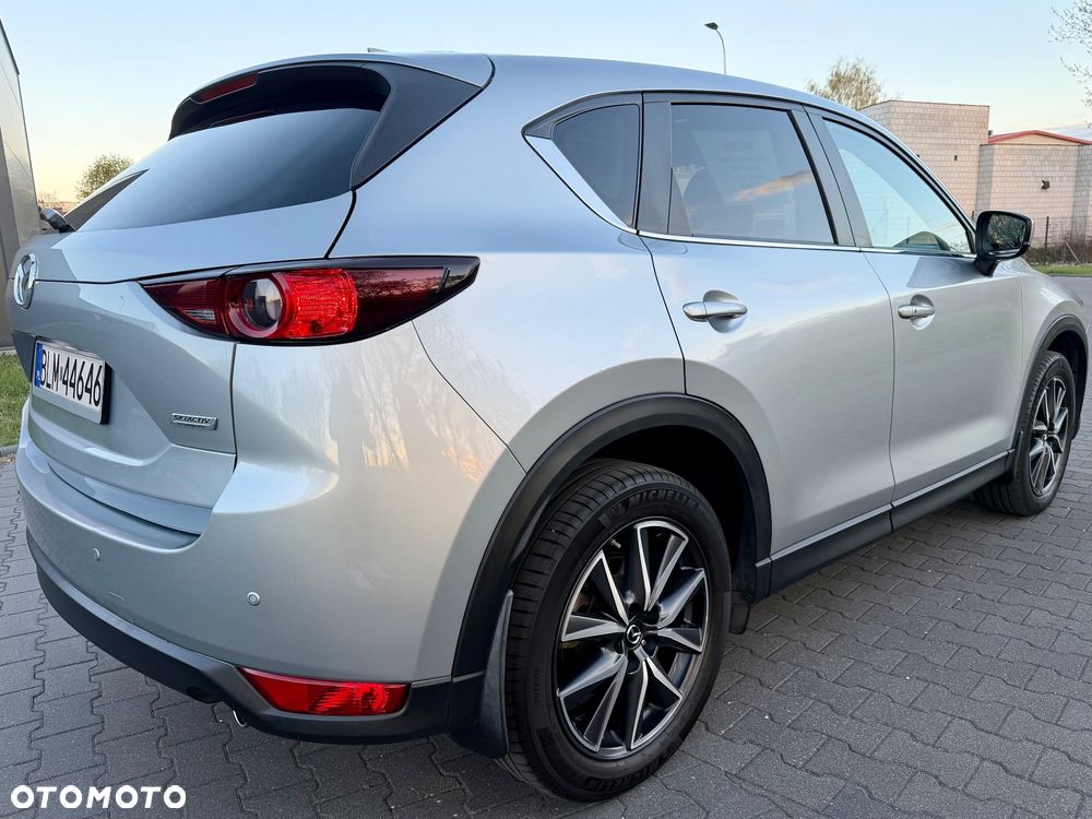 Mazda CX-5 SKYACTIV-G 192 Drive AWD Nakama Intense - 4