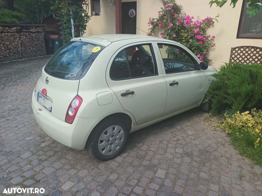 Nissan Micra 1.2 + - 10