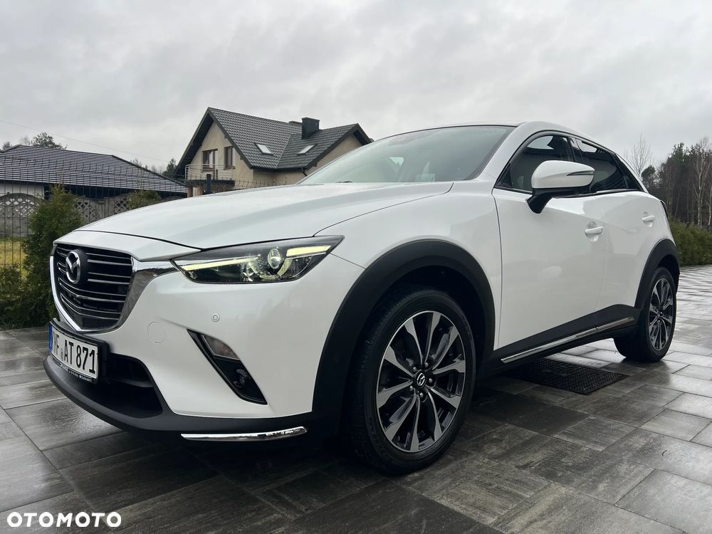 Mazda CX-3 SKYACTIV-G 150 i-ELOOP AWD Sports-Line - 7