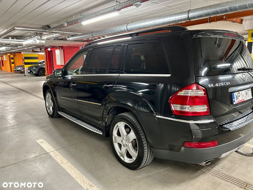 Mercedes-Benz GL 420 CDI - 5