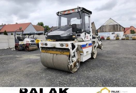 Bomag Walec drogowy   BOMAG BW 154  AP + SIEWNIK   , 2009  rok - 4