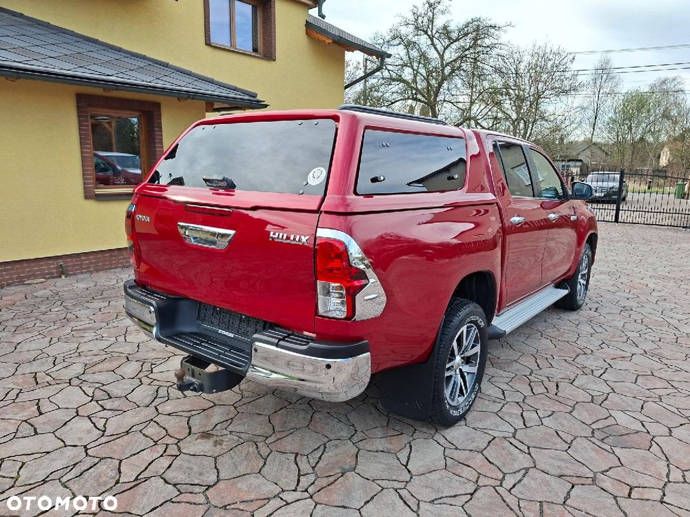 Toyota Hilux 4x4 Double Cab Autm Executive - 6