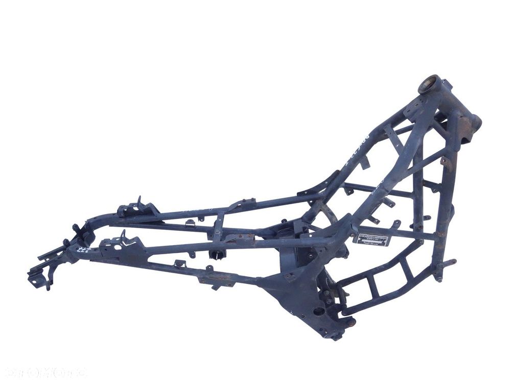 Eurocka Magpower R-stunt 50 2014r Rama z dokumentami - 1