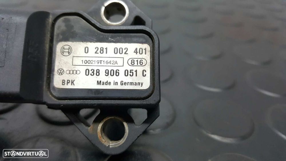 SENSOR DE PRESSÃO VOLKSWAGEN GOLF VI (5K1) ADVANCE - 6
