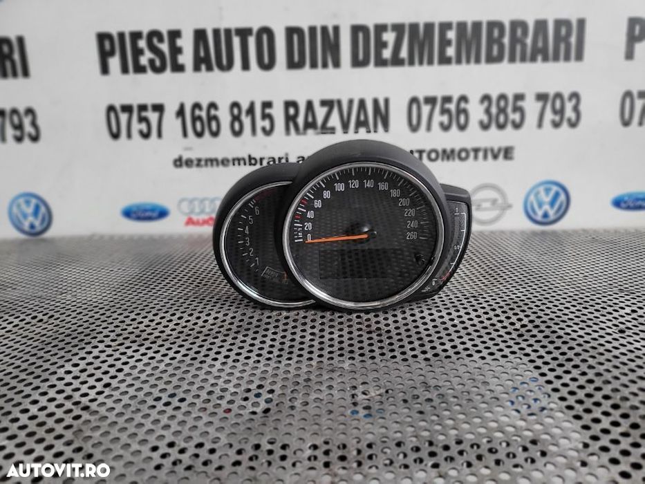 Ceasuri Bord Mini Cooper One F55 F56 F57 1.5 Benzina Motor B38 Volan Stanga Cod 9265439 - 1