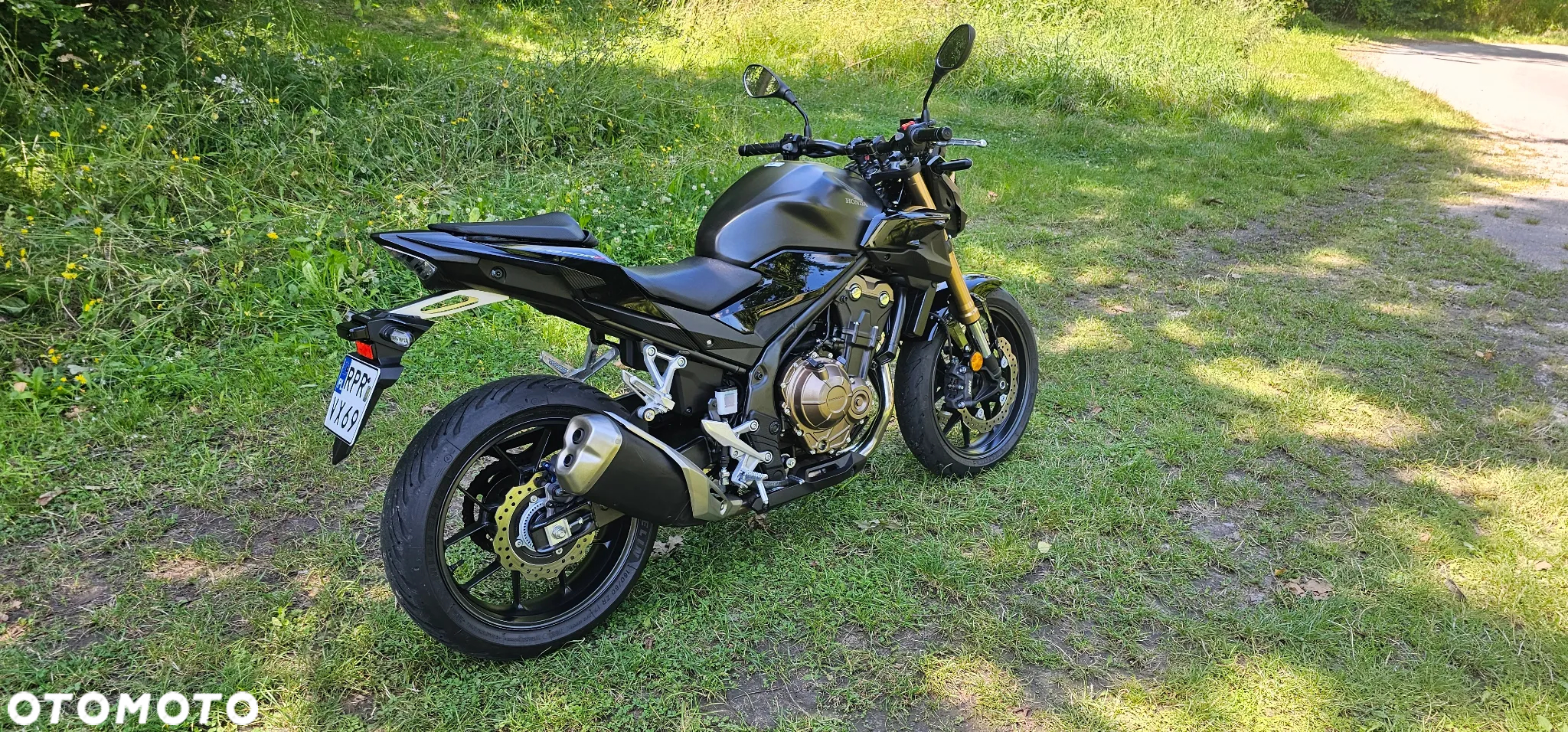 Honda CB - 5
