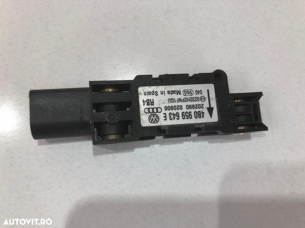 Senzor impact Audi A6 (1997-2004) [4B, C5] 4b0959643e - 1