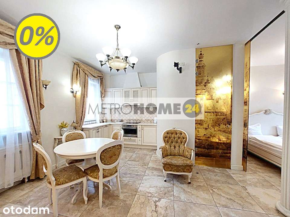 0% Prowizji - Gotowy do wprowadzenia piękny apartament na Starówce