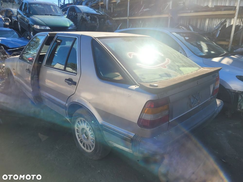 SAAB 9000 maska pokrywa silnika klapa bagażnika zderzak lampa reflektor pas przedni stop lampy halogeny przeciwmgłowe - 4