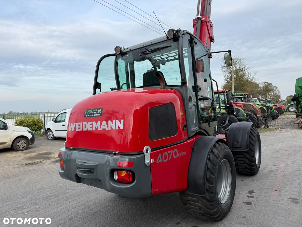 Weidemann 4070  CX 100  SCHAFFER 6390T - 20