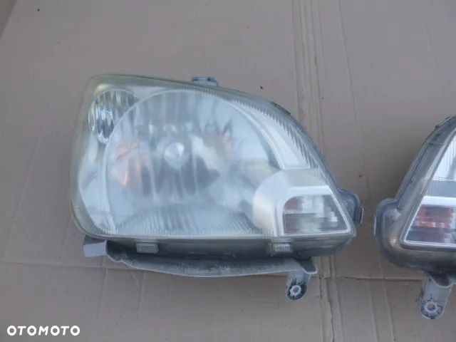 LAMPA LEWY PRZÓD LEWA PRZEDNIA PRAWY PRZÓD PRAWA PRZEDNIA DAIHATSU CUORE KOMPLET - 28