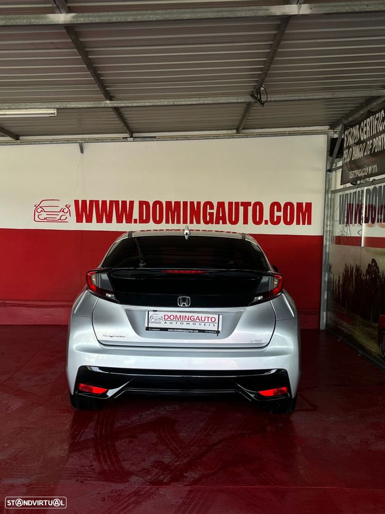 Honda Civic 1.6 i-DTEC Sport Connect Navi - 5