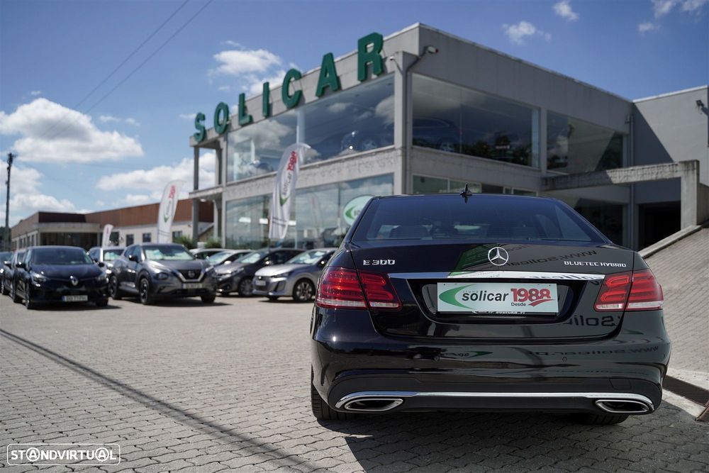 Mercedes-Benz E 300 BLUETEC Hybrid Avantgarde 107g - 5