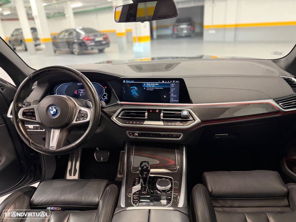 BMW X5 45 e xDrive Pack M 50 anos - 36
