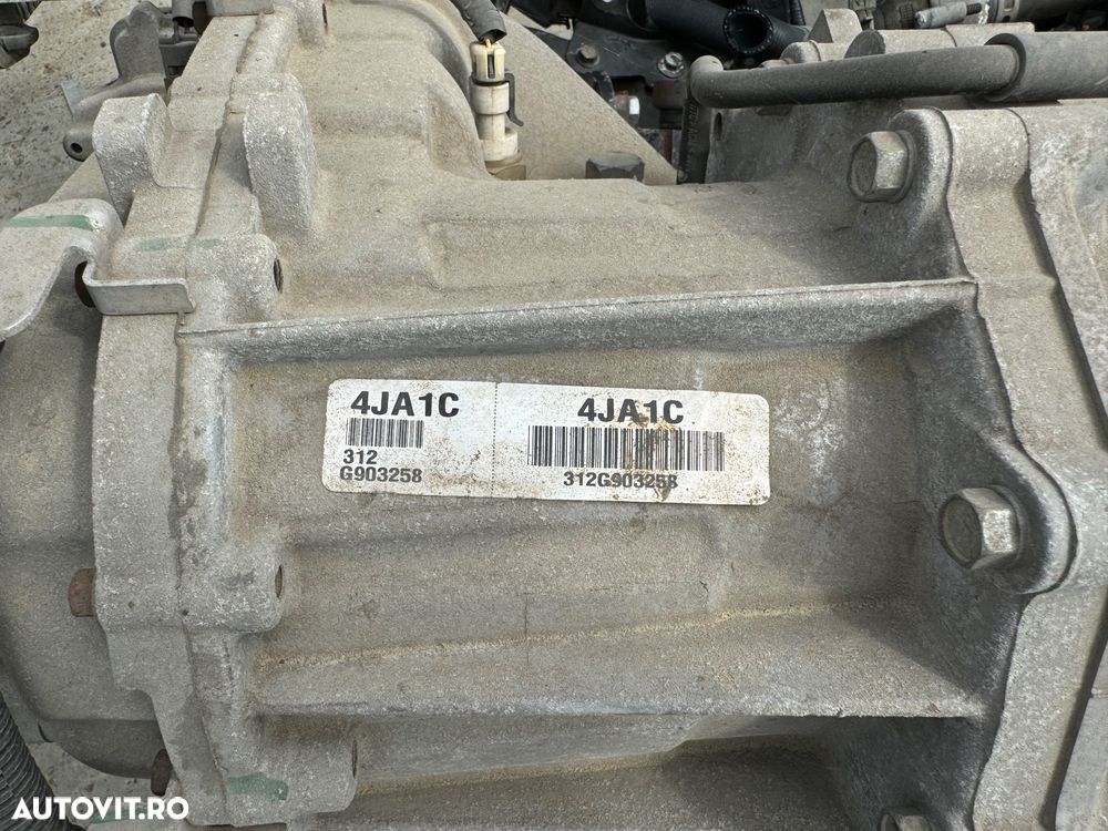 Cutie transfer 4JA1C 312G903258 Nissan Navara D23 NP300 2.3Dci Automata 2015-2024 - 2