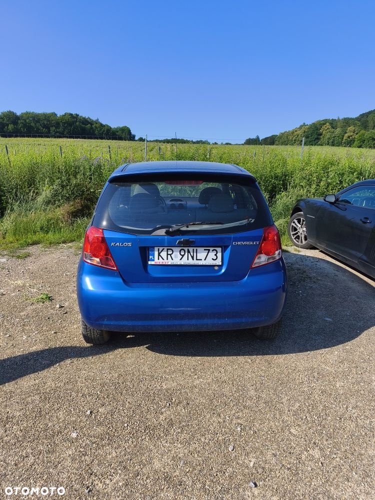 Chevrolet Kalos - 6