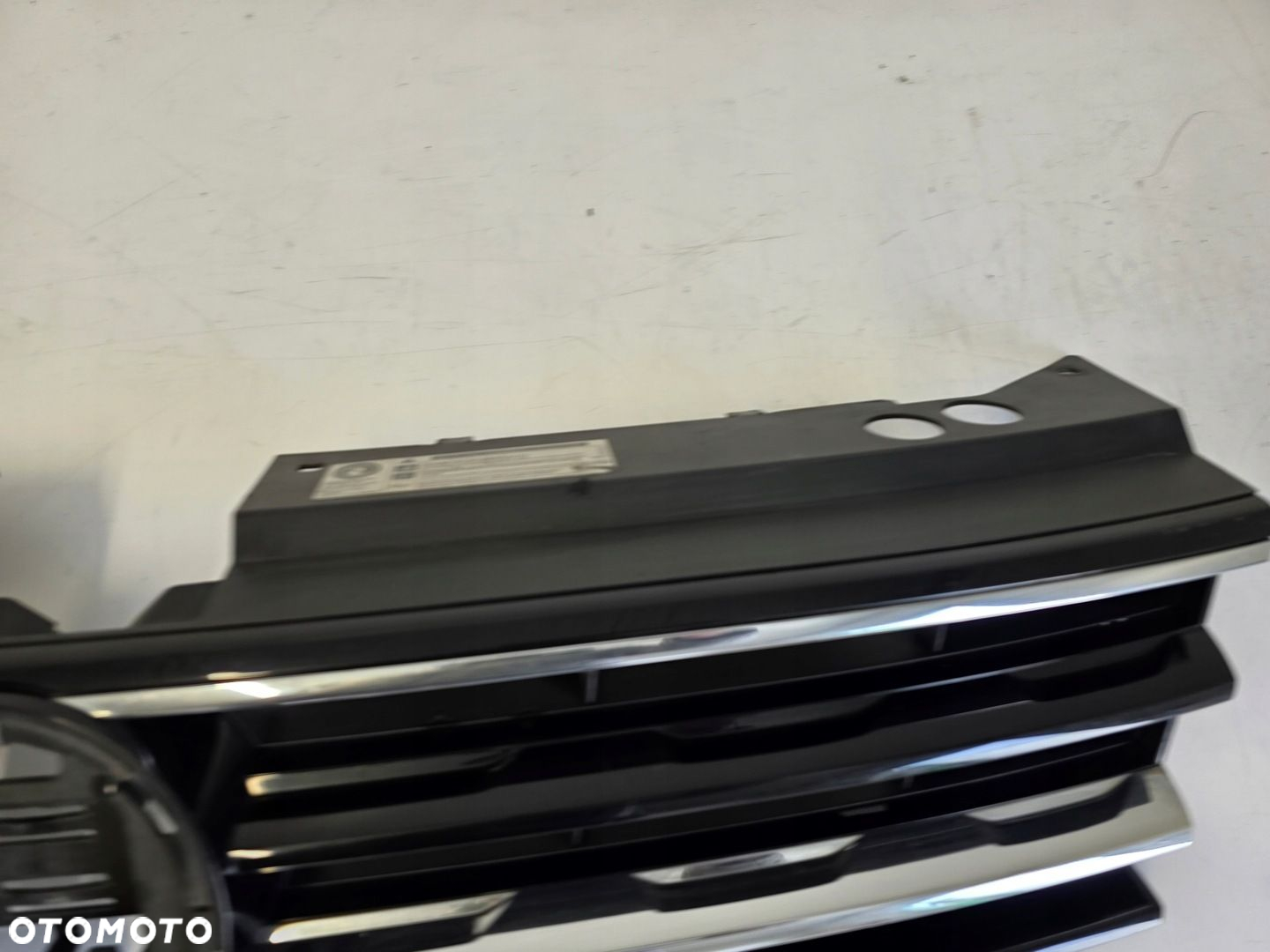 Grill atrapa zderzaka przód VW Tiguan II 2 5NA 5NA853653 - 3