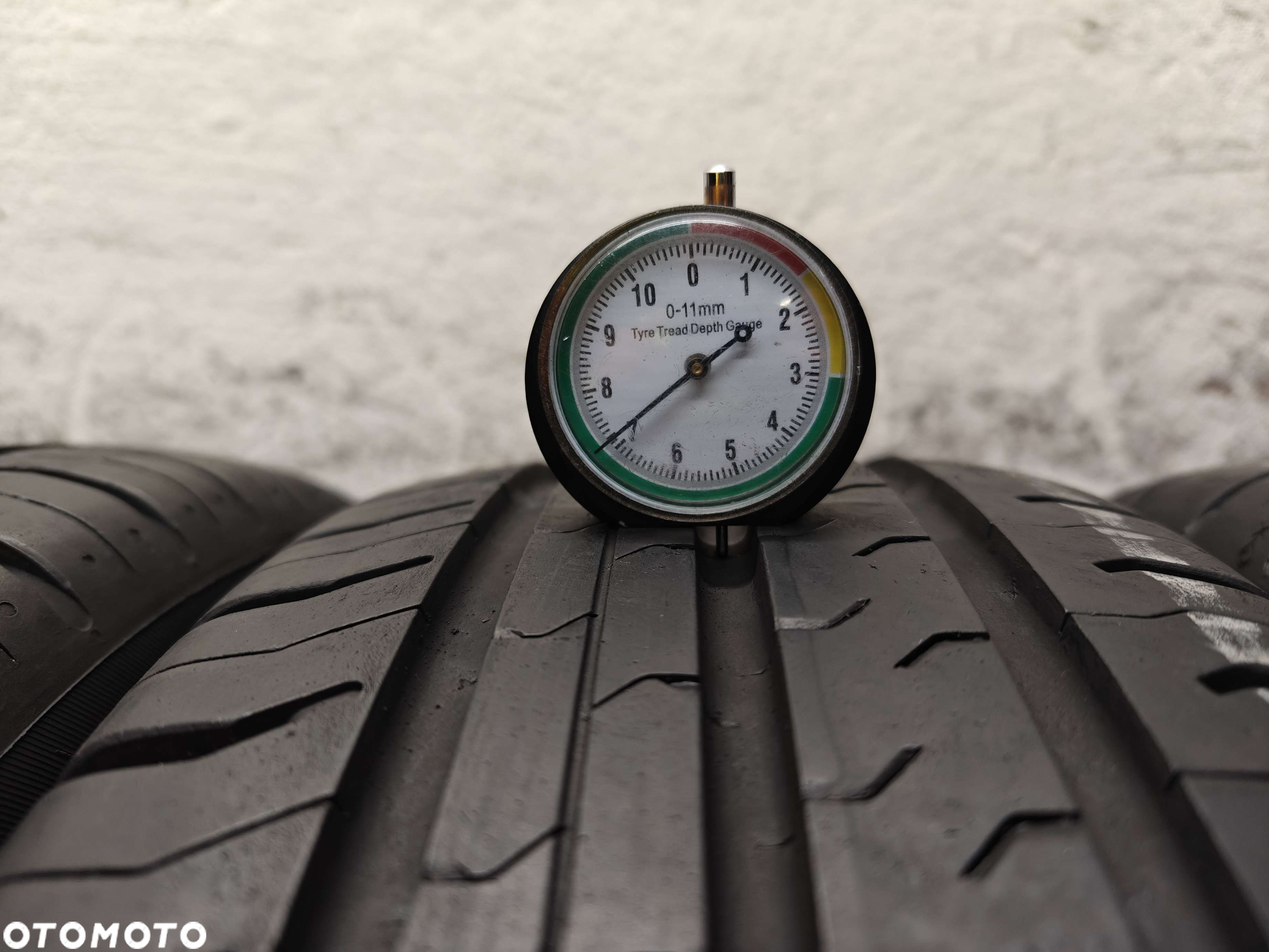 4x 185/55R15 opony letnie Continental 7,1mm (N103) - 5