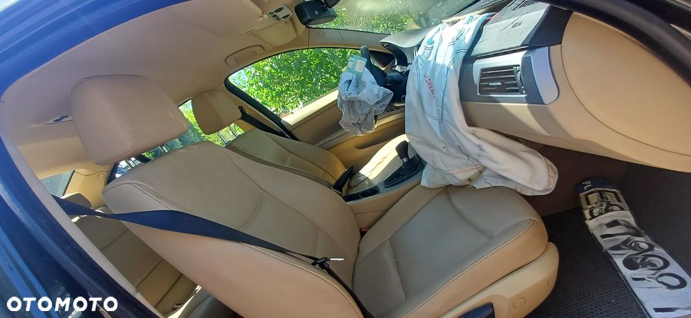 BMW e90 Podsufitka beżowa SEDAN wnętrze schowek półka tył - 2