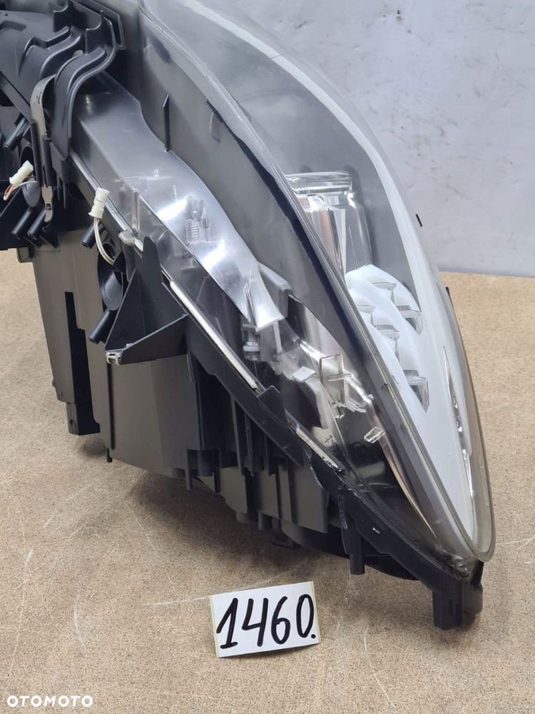 BMW 5 F10 F11 LAMPA PRZEDNIA LEWA PRZÓD LEWY BI XENON - 9