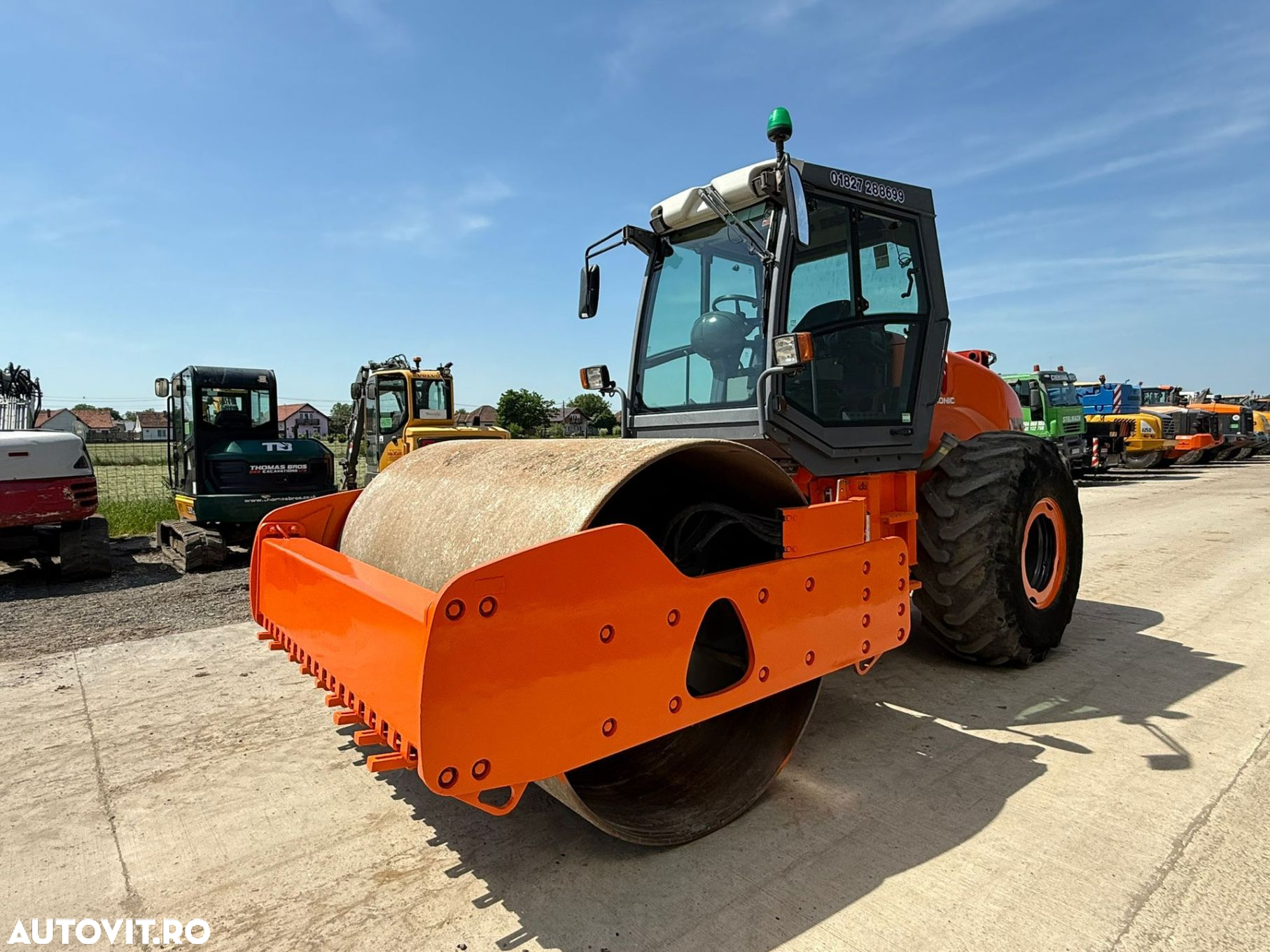Hamm 3412 Cilindru Compactor - 4