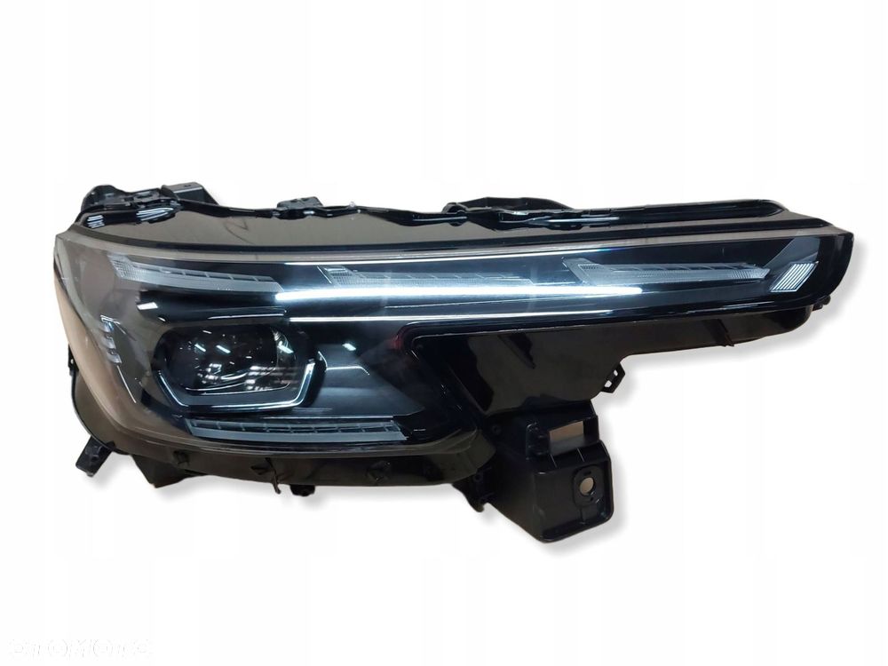 lampa prawa przód przednia full led alfa romeo junior milano europa
