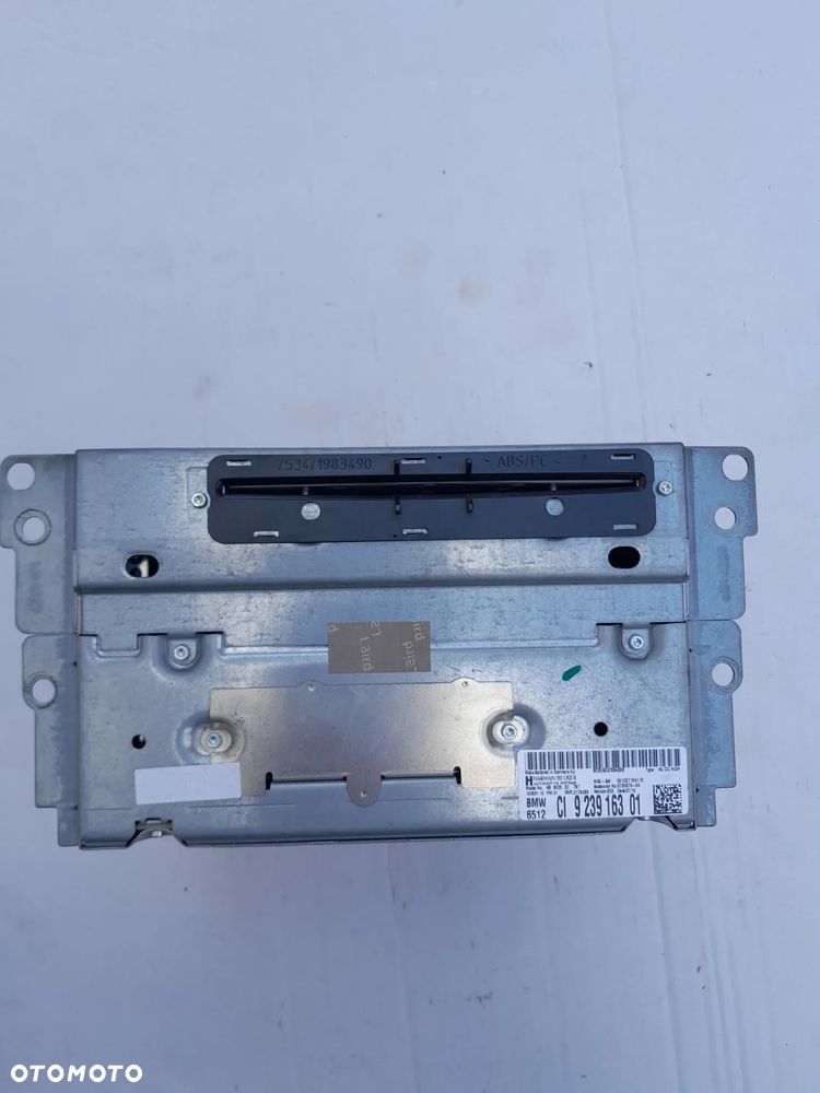 Nawigacja BMW GT 5 F07 923916301 - 2