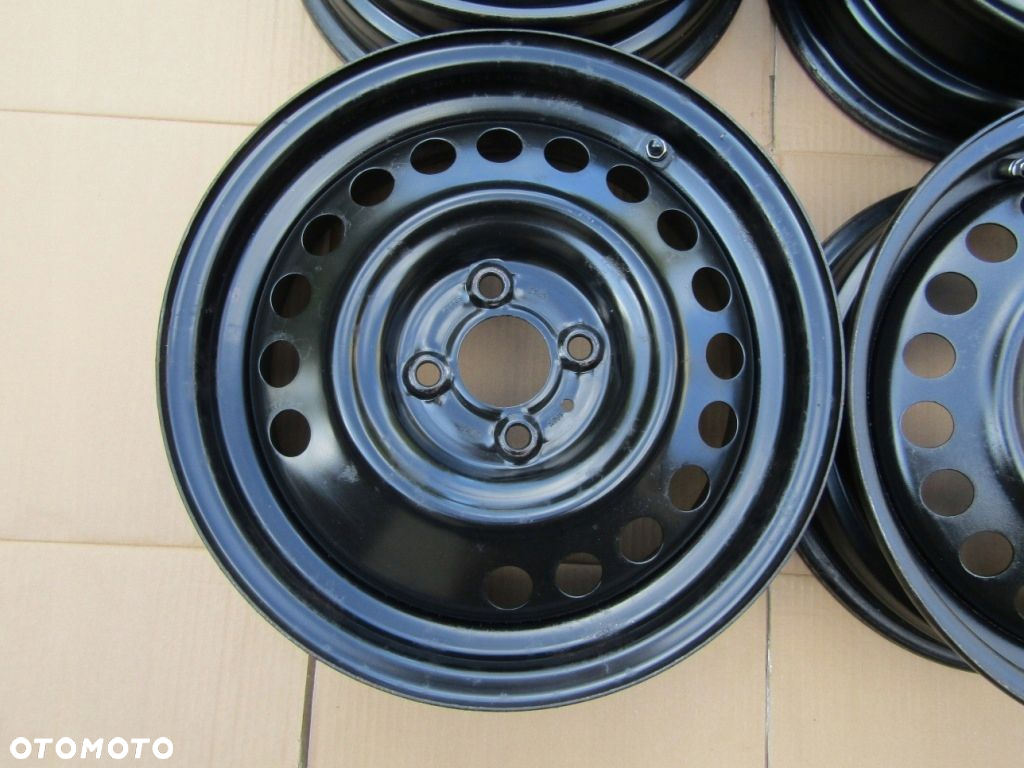 4x Felgi 15 Nissan Note I II Micra K13 K14 5,5j 4x100 ET40  czujniki TPMS - 9