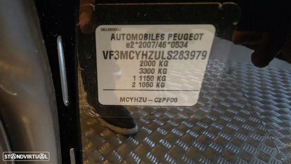 Peugeot 3008 1.5 BlueHDi Allure EAT8 - 57