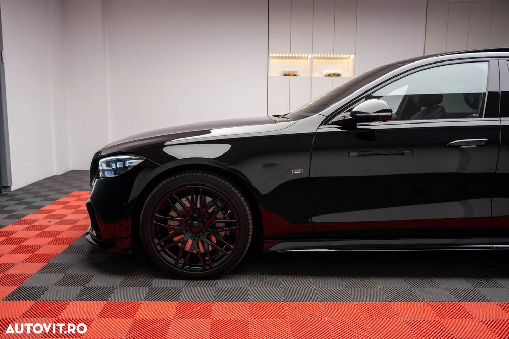 Mercedes-Benz S 450 4MATIC 9G-TRONIC - 9