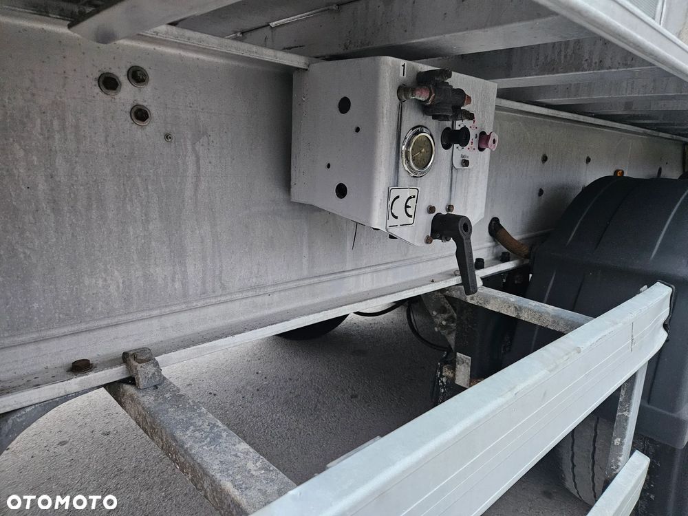 Tisvol 40 m3*Waga 5900Kg*Cała Aluminiowa*Osie SAF*Oś Podnoszona* - 9