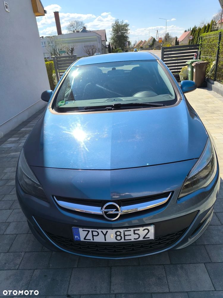 Opel Astra 1.7 CDTI DPF ecoFLEX Start/Stop Edition - 2