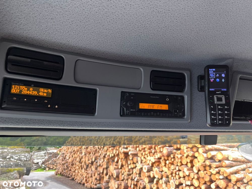 Mercedes-Benz ATEGO 1523L BURTO-PLANDEKA | Winda | E-6 - 12