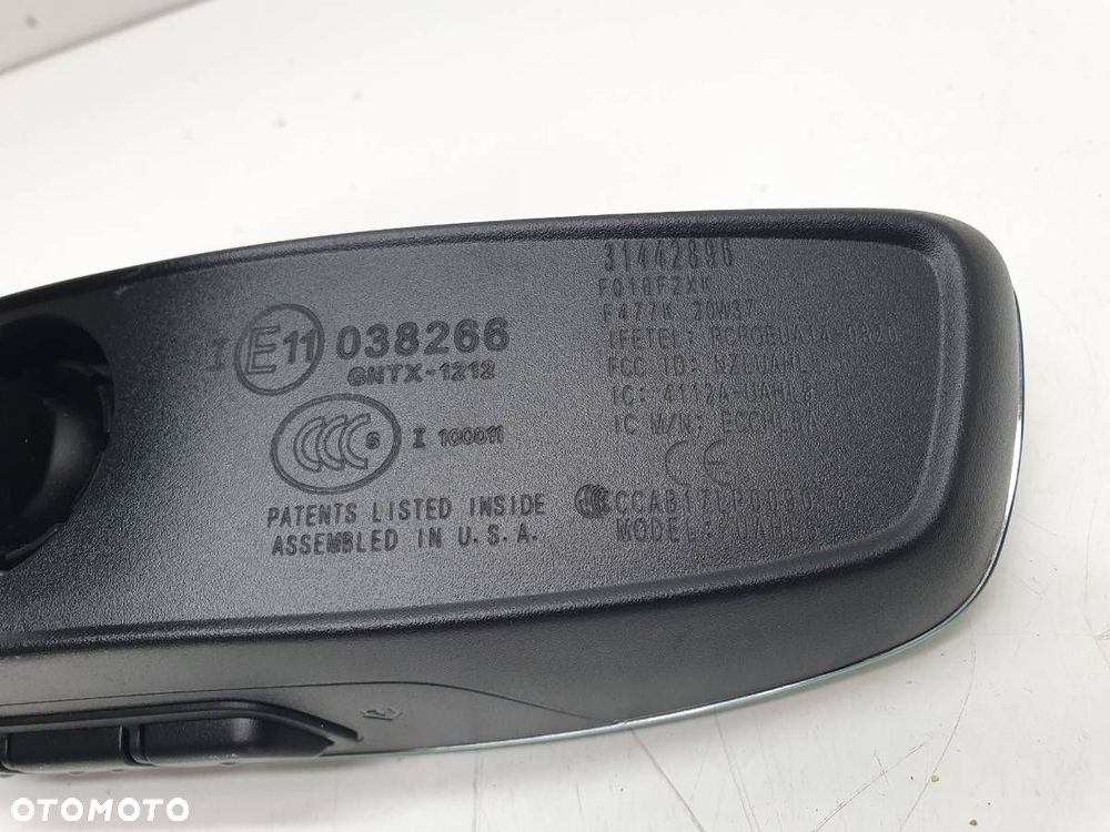 LUSTERKO WEWNĘTRZNE WSTECZNE VOLVO XC40 II 31442896 2021 - 4