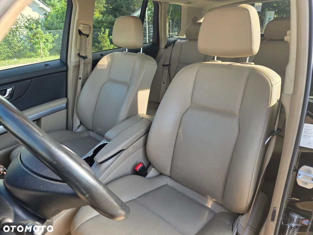 Mercedes-Benz GLK 350 CDI DPF 4Matic 7G-TRONIC - 9