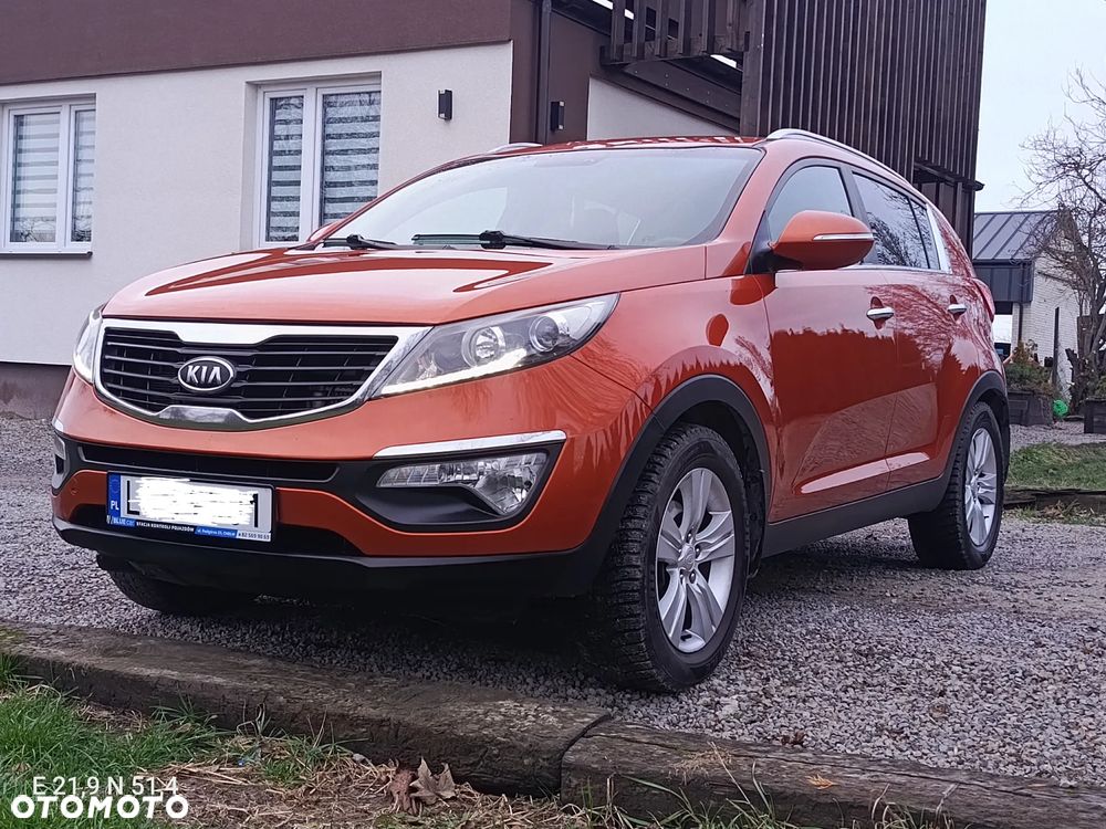 Kia Sportage 1.7 CRDI 2WD Vision - 1