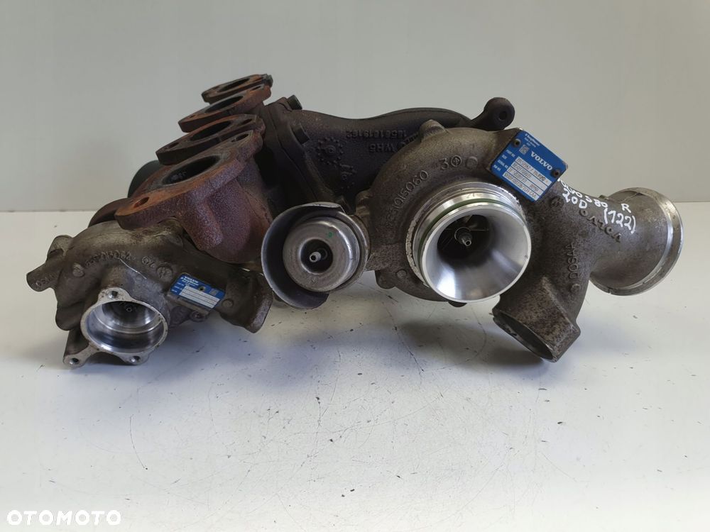 TURBOSPRĘŻARKA Volvo XC60 S80 II 2.0 D4 _ turbo 31459962 31491217 3136165 - 8