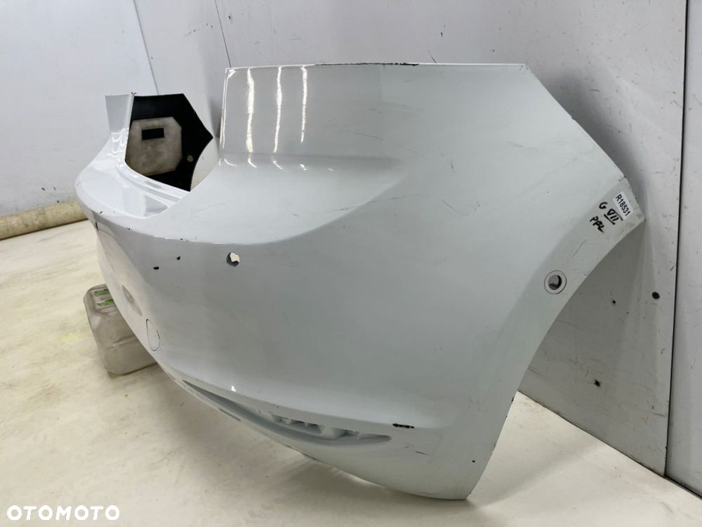 Zderzak tylny VW Golf VII 7 12-17r. Przedlift Hatchback HB tył 5G6807421 zamiennik - 16