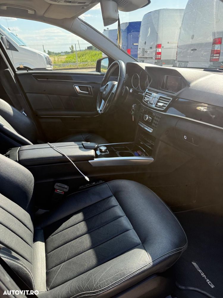 Mercedes-Benz E 300 BlueTEC Aut - 14