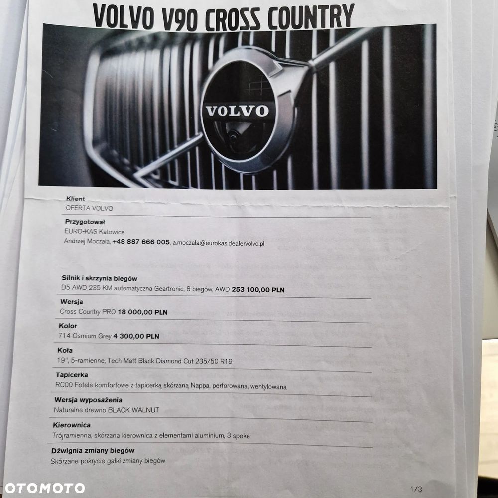 Volvo V90 D5 AWD Momentum - 30