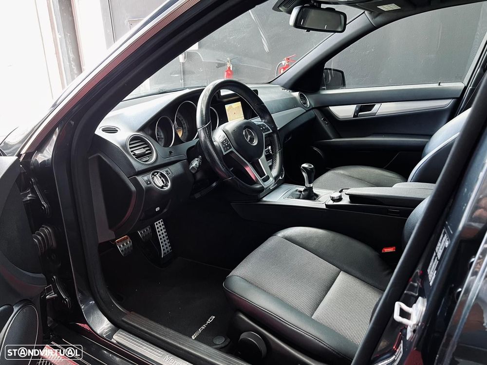Mercedes-Benz C 220 CDi Avantgarde BlueEfficiency - 14