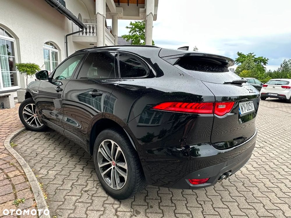 Jaguar F-Pace 2.0 i4D AWD R-Sport - 4